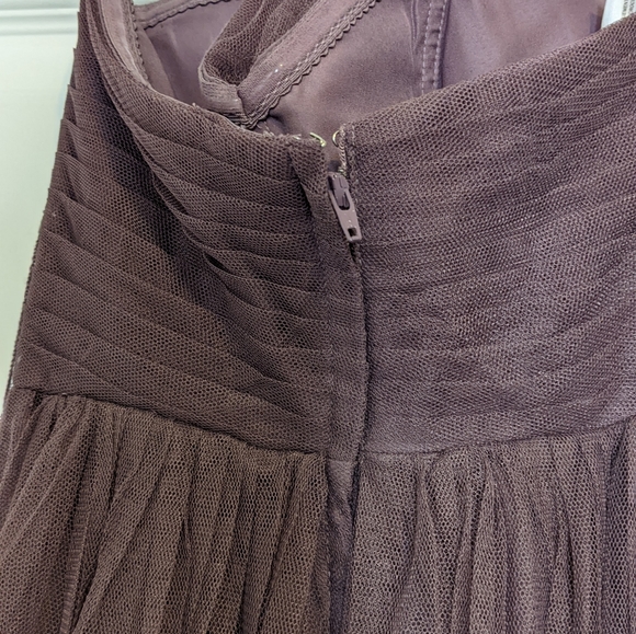 Jenny Yoo Annabelle Convertible Tulle Dress (Lilac) - Picture 3 of 6